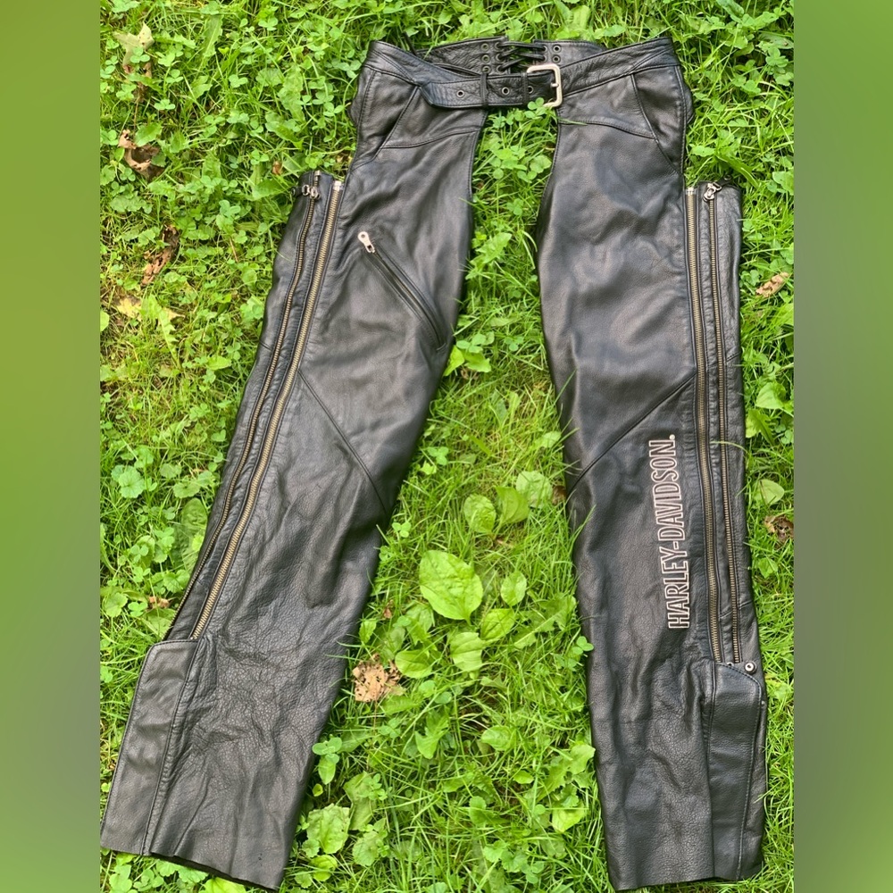Harley-Davidson Leather Riding Chaps